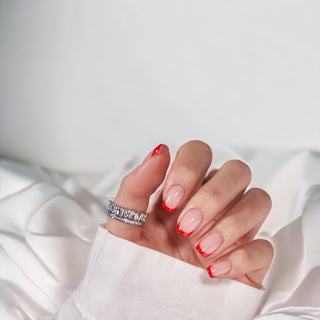 Candy Red – Square Oval